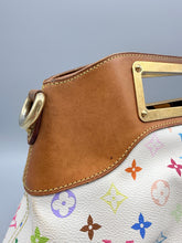 Load image into Gallery viewer, Louis Vuitton Judy MM Murakami multicolore shoulder bag with chain