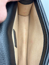 Load image into Gallery viewer, Gucci Black leather Super mini Dionysus crossbody on chain