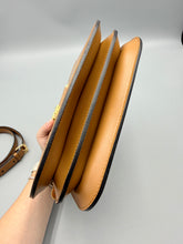 Load image into Gallery viewer, Fendi Vitello King Luxor Fendi Touch Shoulder Bag Caramello