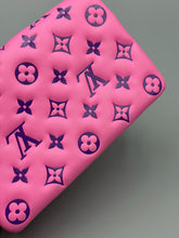 Load image into Gallery viewer, Louis Vuitton Pink and Purple Lambskin Coussin pouchette on chain