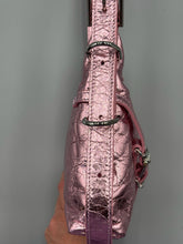Load image into Gallery viewer, Givenchy Pink Metallic Mini Voyou bag - shoulder or crossbody
