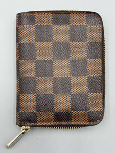 Louis Vuitton Zippy Coin wallet ebene