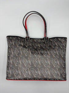 Christian Louboutin Cabata large printed tote with pouch