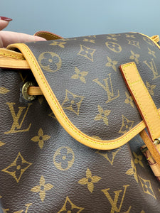 Louis Vuitton Bosphore Backpack monogram