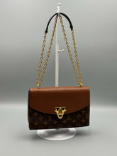 Load image into Gallery viewer, Louis Vuitton Saint placide monogram with caramel and chain