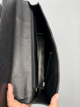 Load image into Gallery viewer, Chanel Vintage Top Handle Caviar Black Briefcase quilted