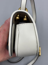 Load image into Gallery viewer, Fendi White Leather C'Mon Nano shoulder / belt / crossbody bag