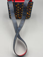 Load image into Gallery viewer, Christian Louboutin Mini Paloma Denim Embellished tote with strap