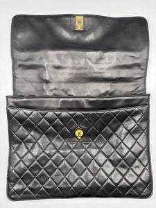 Chanel Lambskin Briefcase with strap