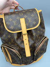 Load image into Gallery viewer, Louis Vuitton Bosphore Backpack monogram