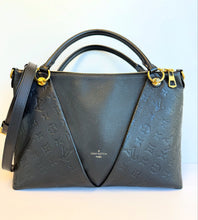 Load image into Gallery viewer, Louis Vuitton Empreinte Black V tote with strap