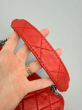 Load image into Gallery viewer, Chanel Lambskin Quilted Medium Icons Secret Label Flap Coral