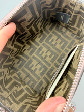 Load image into Gallery viewer, Fendi Vitello King Plexiglass Logo Embossed Mini By The Way Top Handle crossbody