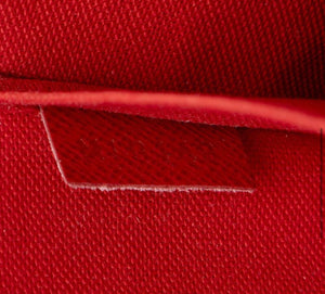 Louis Vuitton Felicie ebene crossbody