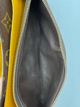 Load image into Gallery viewer, Louis Vuitton Emilie monogram wallet with yellow
