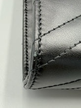 Load image into Gallery viewer, Gucci Black Marmont wallet on chain crossbody