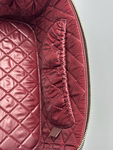 Chanel Caviar Quilted Large Vanity Pouch Black