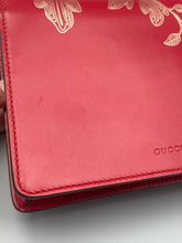 Load image into Gallery viewer, Gucci Mini Dionysus Red painted crossbody on chain