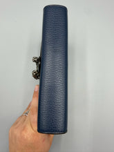 Load image into Gallery viewer, Gucci Blue Dionysus Wallet on Chain crossbody