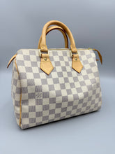 Load image into Gallery viewer, Louis Vuitton Speedy 25 Damier Azur