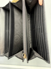 Load image into Gallery viewer, Gucci Black Marmont wallet on chain crossbody