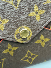 Load image into Gallery viewer, Louis Vuitton Kirigami Medium monogram pouch with red interior