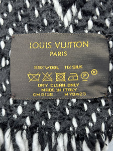 Louis Vuitton wool scarf