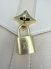 Load image into Gallery viewer, Louis Vuitton rose de vents beige top handle with strap