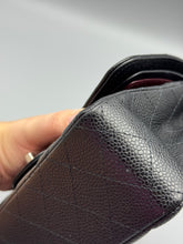 Load image into Gallery viewer, Chanel Black Double Flap Small Quilted Caviar bag