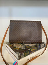 Load image into Gallery viewer, Celine Vintage Clutch / crossbody with strap