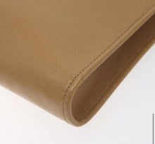 Load image into Gallery viewer, YSL vintage tan flap envelope crossbody