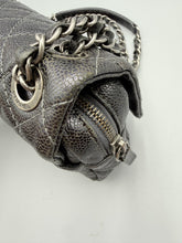 Load image into Gallery viewer, Chanel Caviar Easy Flap on chain