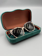 Load image into Gallery viewer, Gucci Ivory Herbarium sunglasses