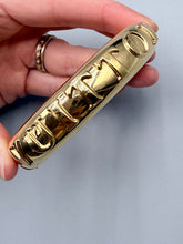 Load image into Gallery viewer, Louis Vuitton bangle gold - size small