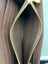 Load image into Gallery viewer, Louis Vuitton NM Sarah 16 card wallet ebene