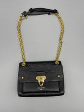 Load image into Gallery viewer, Louis Vuitton Vavin Black Empreinte chain crossbody