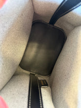 Load image into Gallery viewer, Burberry London canvas bucket bag with strap