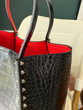 Load image into Gallery viewer, Christian Louboutin Cabarock alligator tote