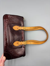 Load image into Gallery viewer, Louis Vuitton Rosewood vernis tote