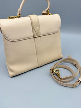 Load image into Gallery viewer, Louis Vuitton rose de vents beige top handle with strap