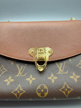 Load image into Gallery viewer, Louis Vuitton Saint placide monogram with caramel and chain