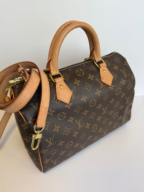 Louis Vuitton Speedy 30 Bandouliere monogram crossbody