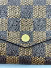 Load image into Gallery viewer, Louis Vuitton NM Sarah 16 card wallet ebene