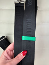 Load image into Gallery viewer, Louis Vuitton black Keepall strap