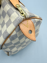 Load image into Gallery viewer, Louis Vuitton Speedy 30 azur