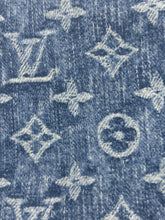 Load image into Gallery viewer, Louis Vuitton Bandana denim scarf - 100% cotton
