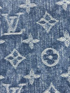 Louis Vuitton Bandana denim scarf - 100% cotton