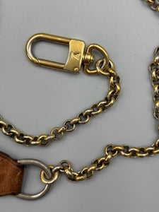 Louis Vuitton Eva Crossbody monogram with chain and strap