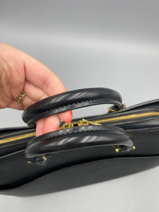 Louis Vuitton Sorbonne epi black travel / briefcase