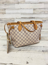 Load image into Gallery viewer, Louis Vuitton Neverfull PM azur with pouch